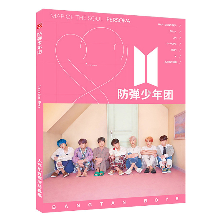 Photobook BTS Album mới Bản đồ tâm hồn Map of the soul:Persona