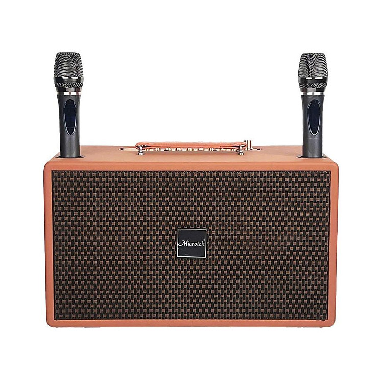 Loa karaoke di động MICROTEK HD-368 - Hàng chính hãng