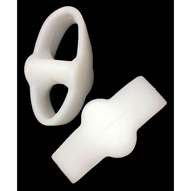 Dụng cụ tách ngón chân silicon siêu mềm PKG15