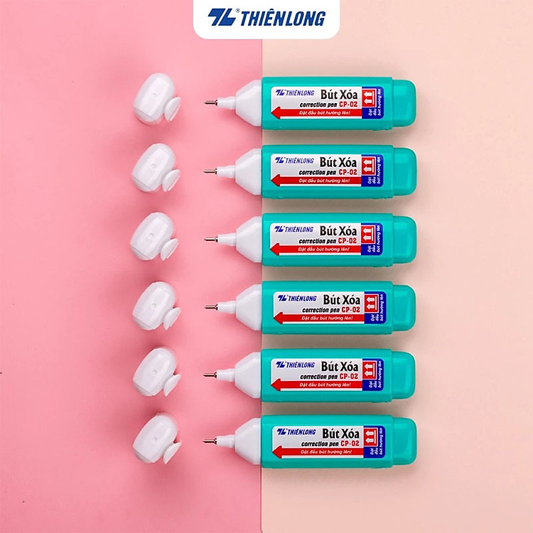 Bút Xóa Nước Thiên Long CP-02 (12ml) - Ảnh 7