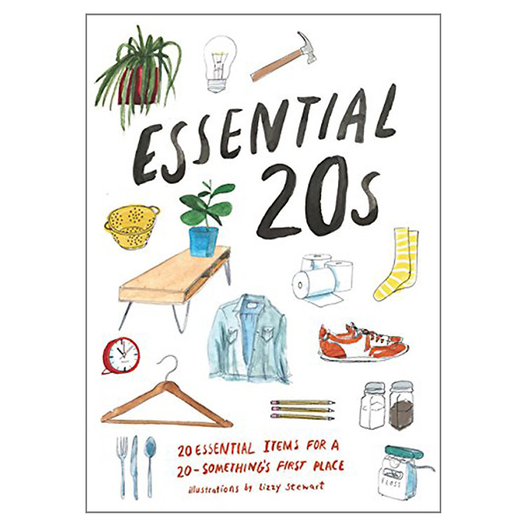 Essential 20S: 20 Essential Items For Every Room In A 20-Something'S First Place /H