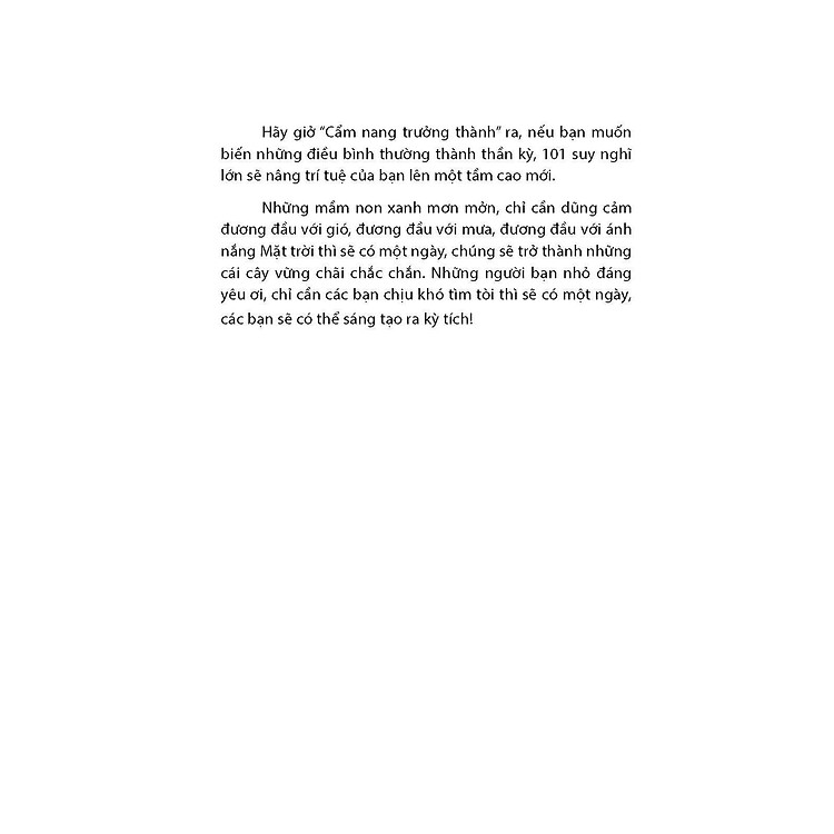 Những Câu Chuyện Khuyến Khích Trẻ Say Mê Học Hỏi (Tái bản 2024) - Ảnh 4