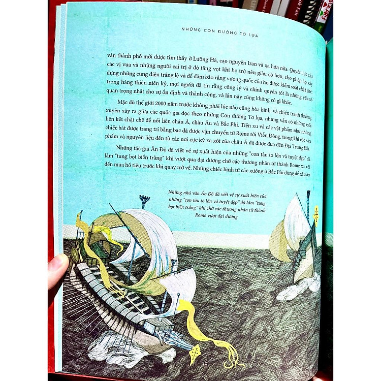 The Silk Roads - Những Con Đường Tơ Lụa - Ảnh 5