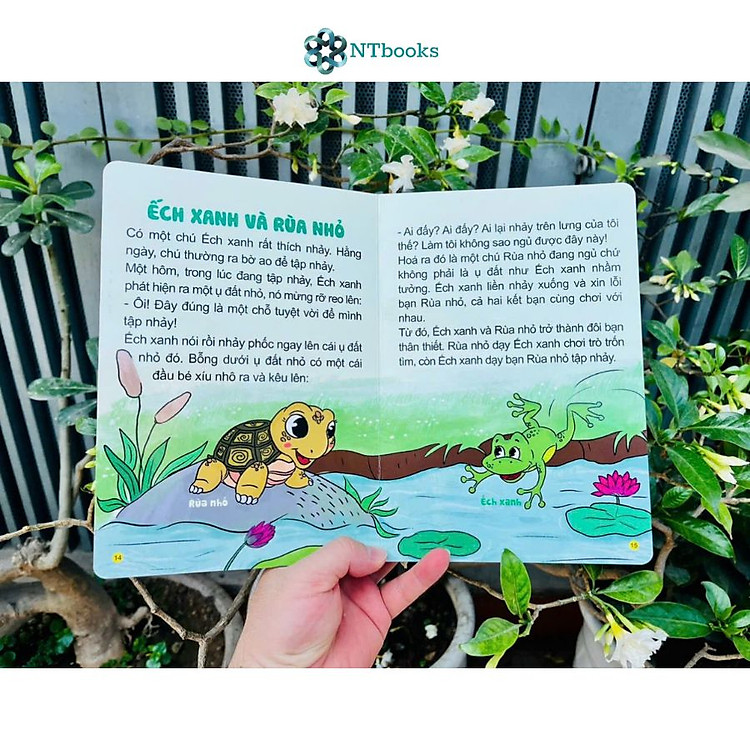 Combo 3 Cuốn Sách Thơ, Truyện, Đồng Dao Cho Bé Học Nói - Phát triển IQ, EQ - Ảnh 7