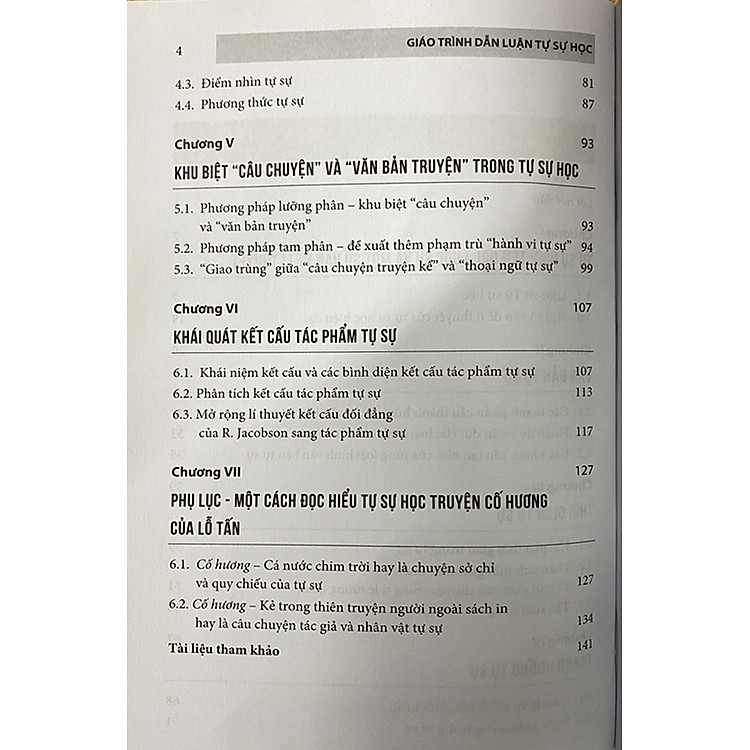 Giáo trình dẫn luận tự sự học - Ảnh 4