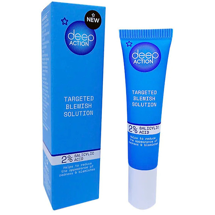 Tinh chất Superdrug Deep Action Targeted Spot Treatment 15ml