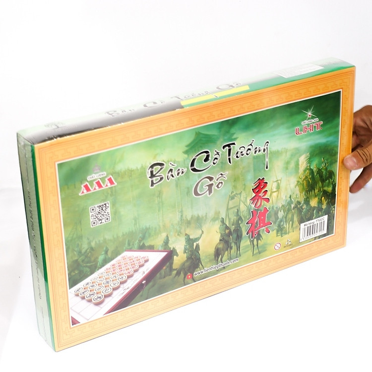 Bàn Cờ Tướng Gỗ Tại Fahasa Chính hãng Tiết kiệm - Hình ảnh 3