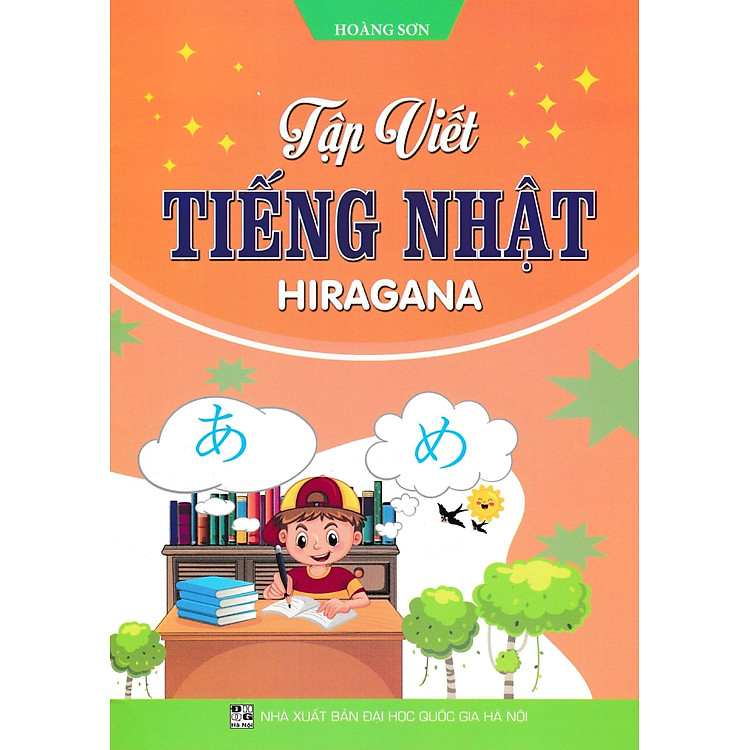 Tập Viết Tiếng Nhật Hiragana
