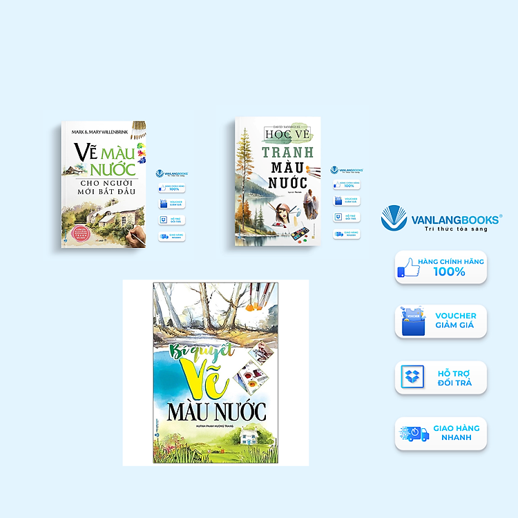 Bí Quyết Vẽ Màu Nước