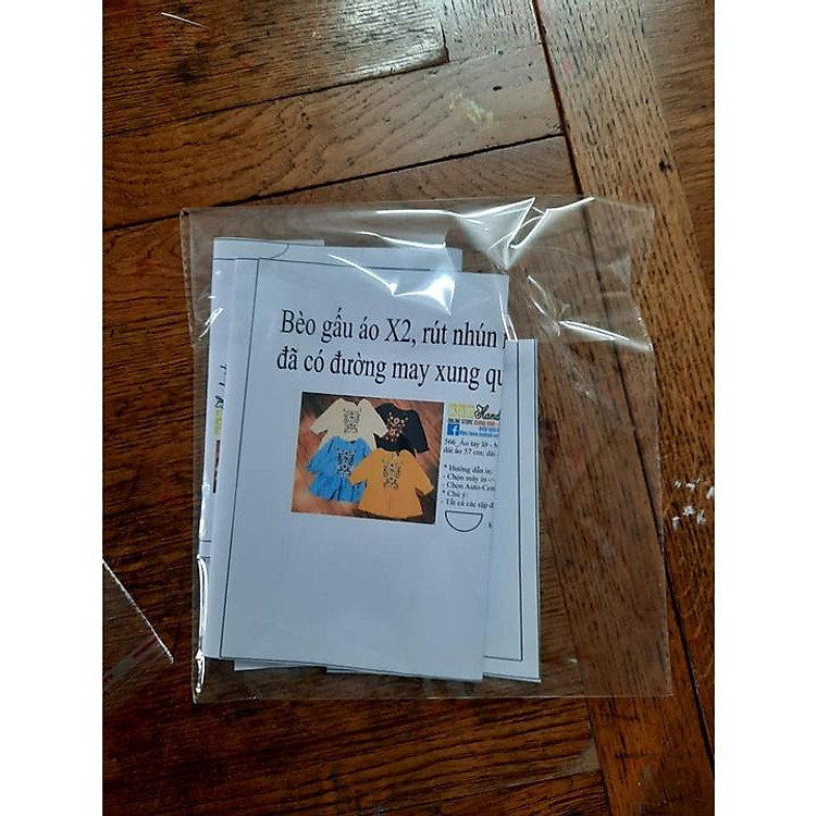 Rập Giấy A0 mã 1489 (BẢN VẼ) - Ảnh 5