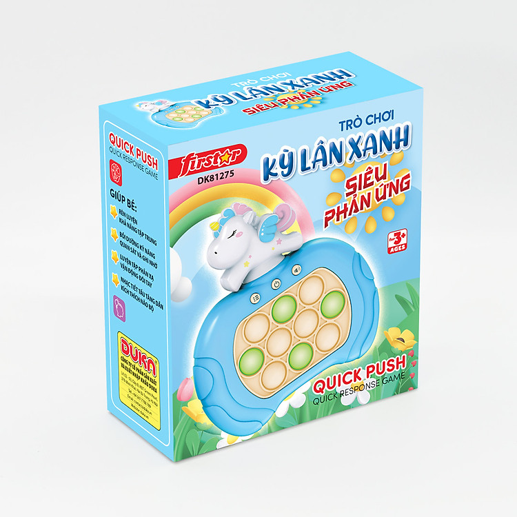 Đồ Chơi Kỳ Lân Xanh Pop It DK81275 Chính hãng Giá rẻ