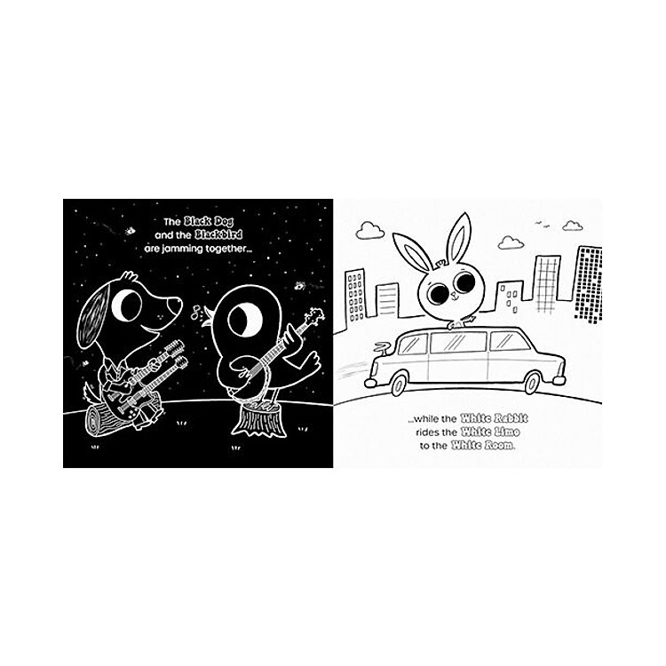 Yellow Like a Submarine, Purple Like the Rain