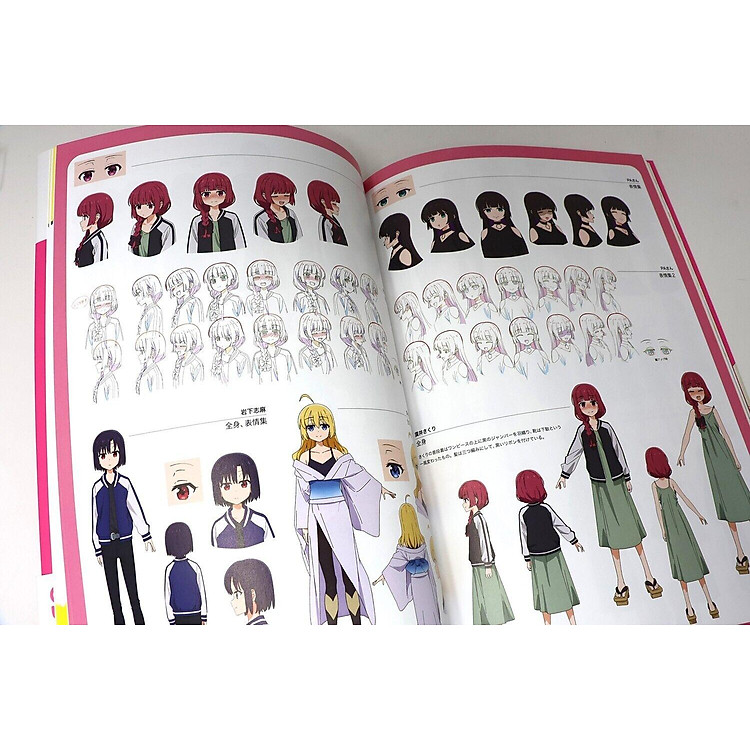 TV Animation Bocchi The Rock! Official Guidebook: Complex (Japanese Edition) - Ảnh 5