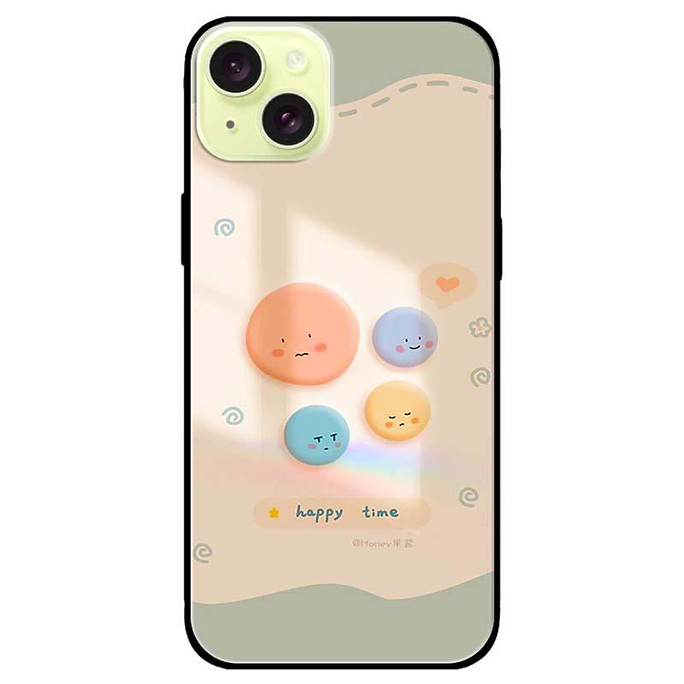 Ốp lưng dành cho Iphone 15 - Iphone 15 Plus - Iphone 15 Pro - Iphone 15 Pro Max - Kẹo Tròn - Hàng Chính Hãng