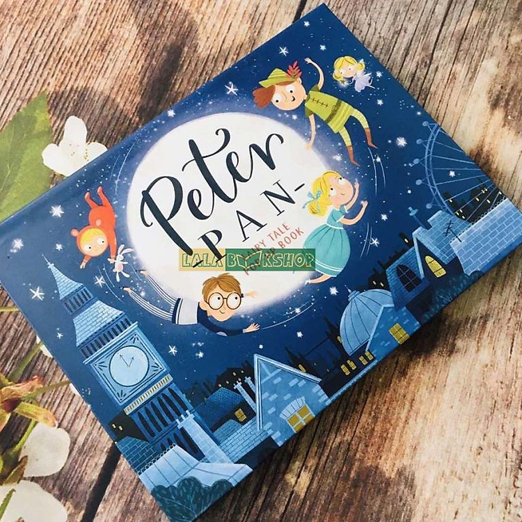 Tương Tác - Chuyển Động - First Stories - Peter Pan - Ảnh 3