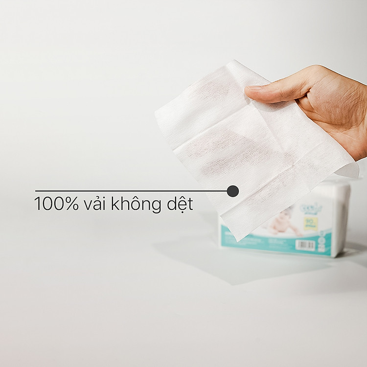 Khăn khô EcoWipes cho bé 90 tờ Chính hãng Giá tốt - Hình ảnh 5