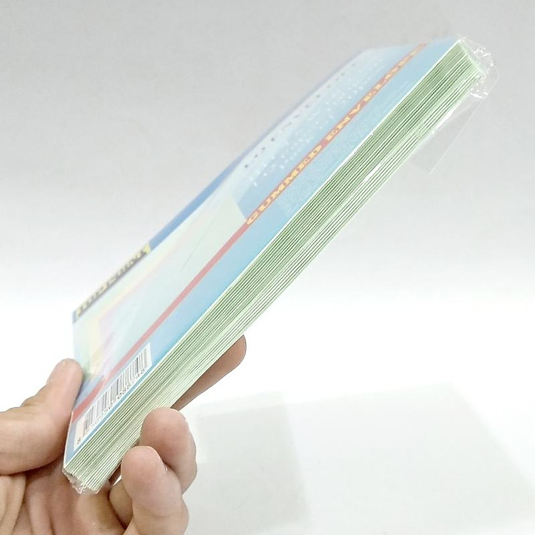 Bao Thư Màu Giấy Thơm - Xanh Lá - Ảnh 2