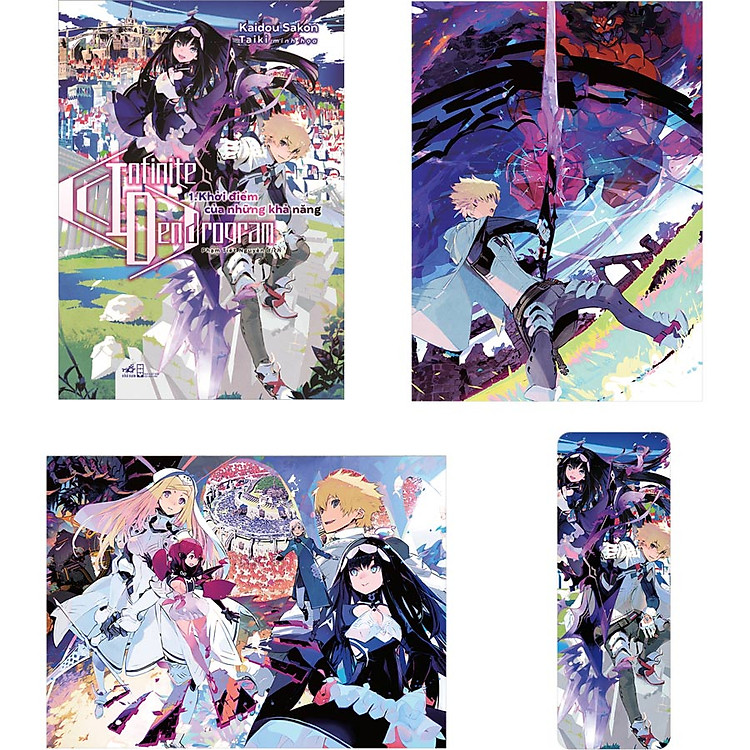 Infinite Dendrogram 01 – Khởi Điểm Của Những Khả Năng