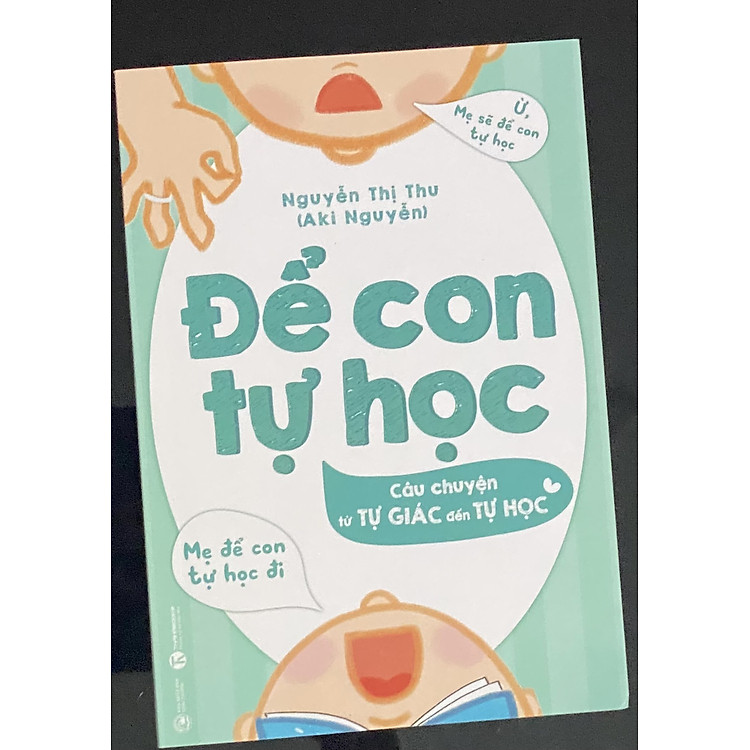 Tại Newshop: Để Con Tự Học - Câu Chuyện Từ Tự Giác Đến Tự Học