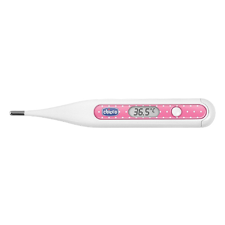 Nhiệt Kế Điện Tử 3 In 1 Chấm Bi Chicco