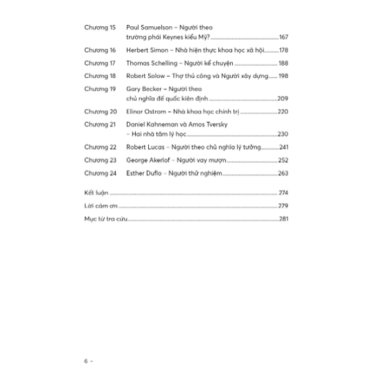 Tư Duy Như Kinh Tế Gia - Những Nhà Kinh Tế Vĩ Đại Đã Định Hình Thế Giới Có Thể Dạy Chúng Ta Điều Gì? - Ảnh 5