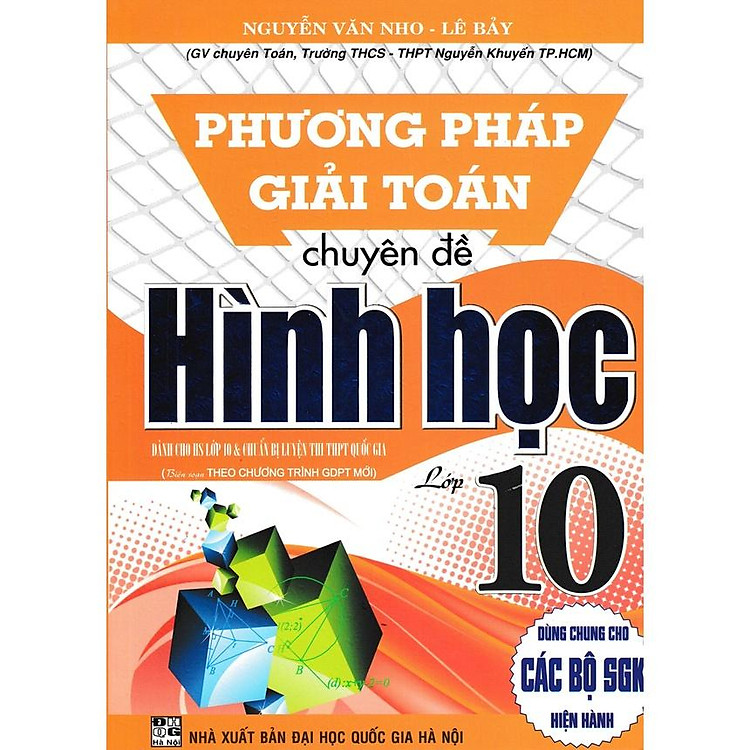 Phương Pháp Giải Toán Chuyên Đề Hình Học Lớp 10