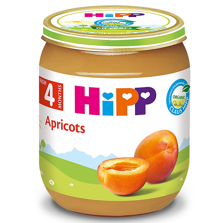 Dinh Dưỡng Đóng Lọ Mơ Tây HiPP 125g - 4212