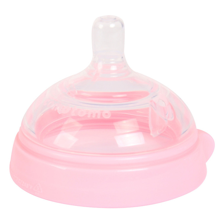 Mua Bình Sữa Silicone Comotomo 150ml - Hồng Đảm bảo Giá tốt - Hình ảnh 3