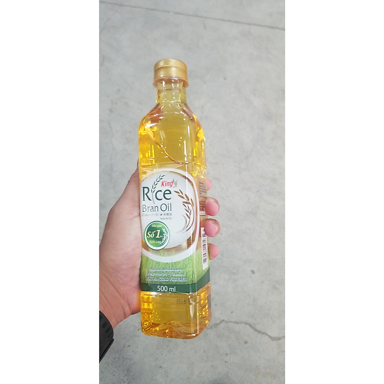 Dầu gạo Thái Lan - King Rice Bran Oil - 500ml