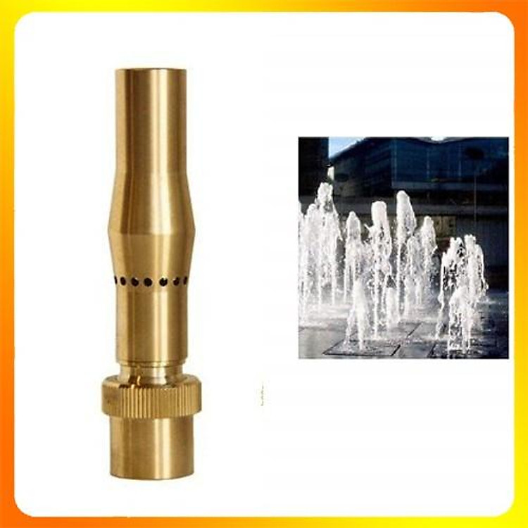 Đầu Phun Nước Nghệ Thuật Sủi Bọt