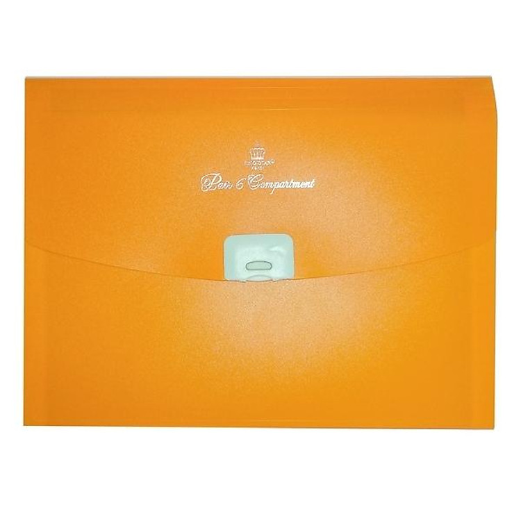 Cặp 6 Ngăn King-Star KS-181 – Cam