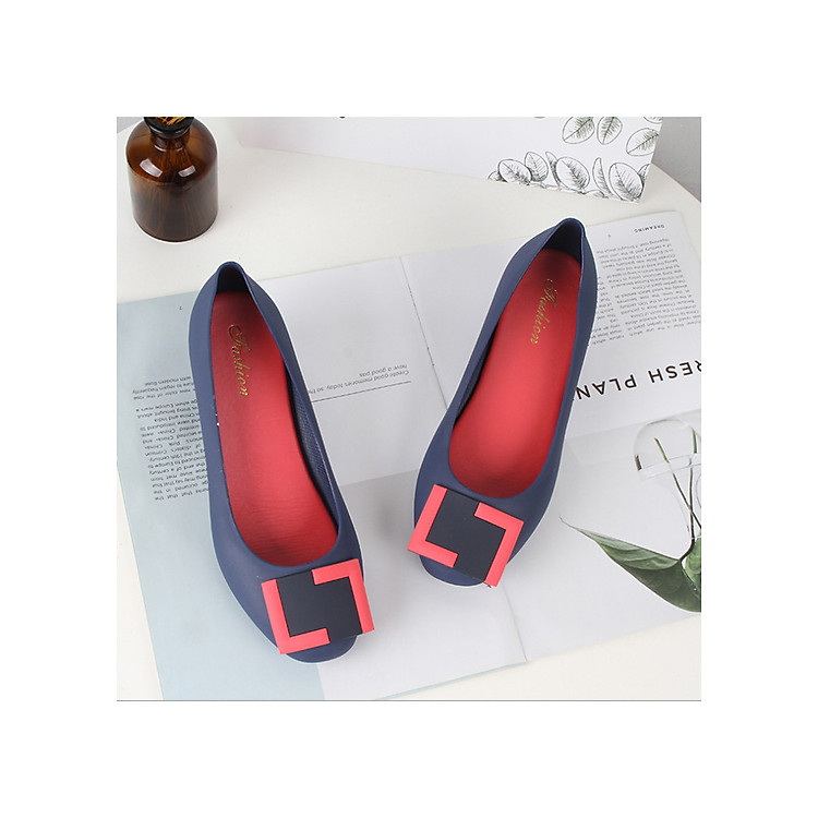 Giầy nhựa đi mưa thời trang GNN15