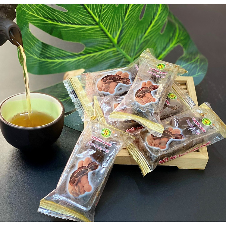 MỨT ME THÁI CAM THẢO THÀNH LONG 500G - MỨT TẾT - VIỆT NAM