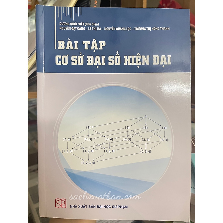 Bài Tập Cơ Sở Đại Số Hiện Đại - Ảnh 2