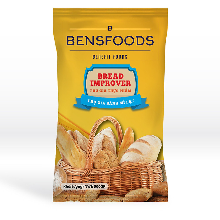 phụ gia bánh mì lạt - Bensfoods