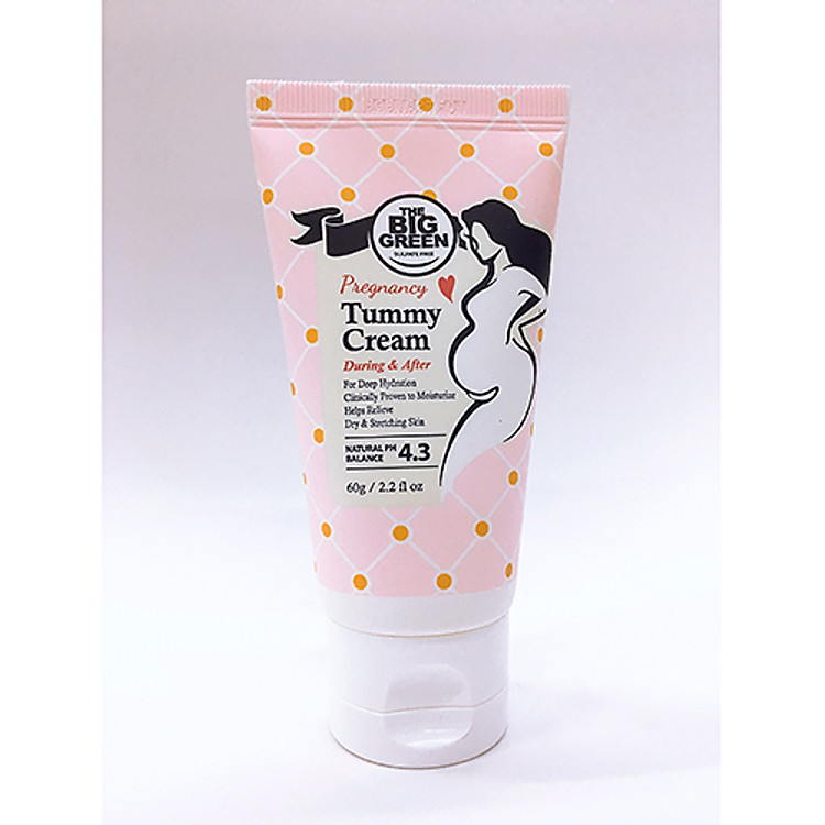 Kem rạn Biggreen Pregnancy Tummy Cream (60G) BG009