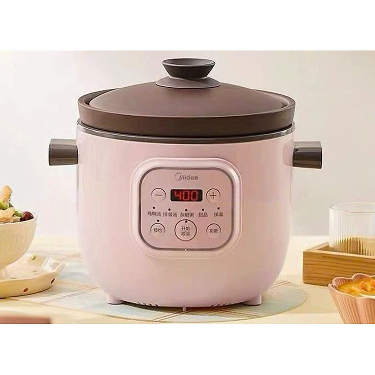 Nồi hầm đa chức năng MIDEA MD-DG15M2-173 hàng chính hãng