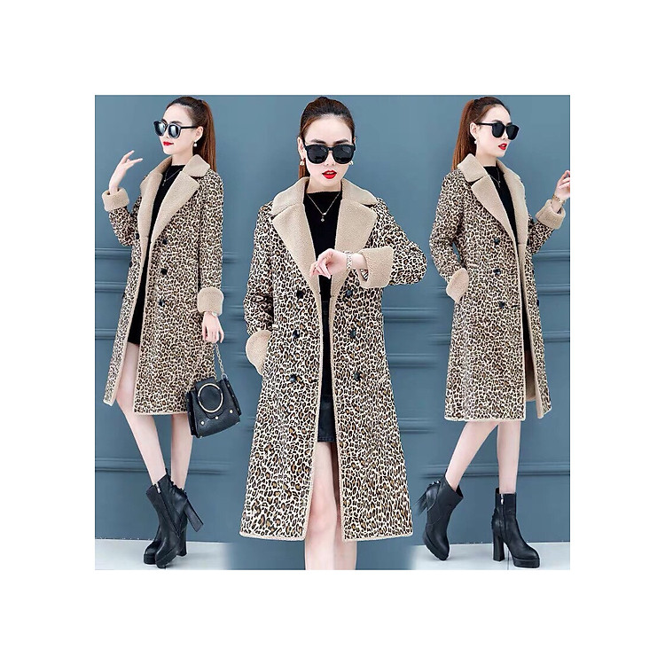 Áo Khoác Da Beo Cao Cấp