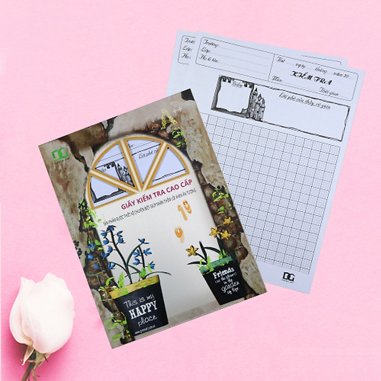 Giấy Kiểm Tra 4 Ô Ly (15,5 x 20,5 cm) (15 tờ)