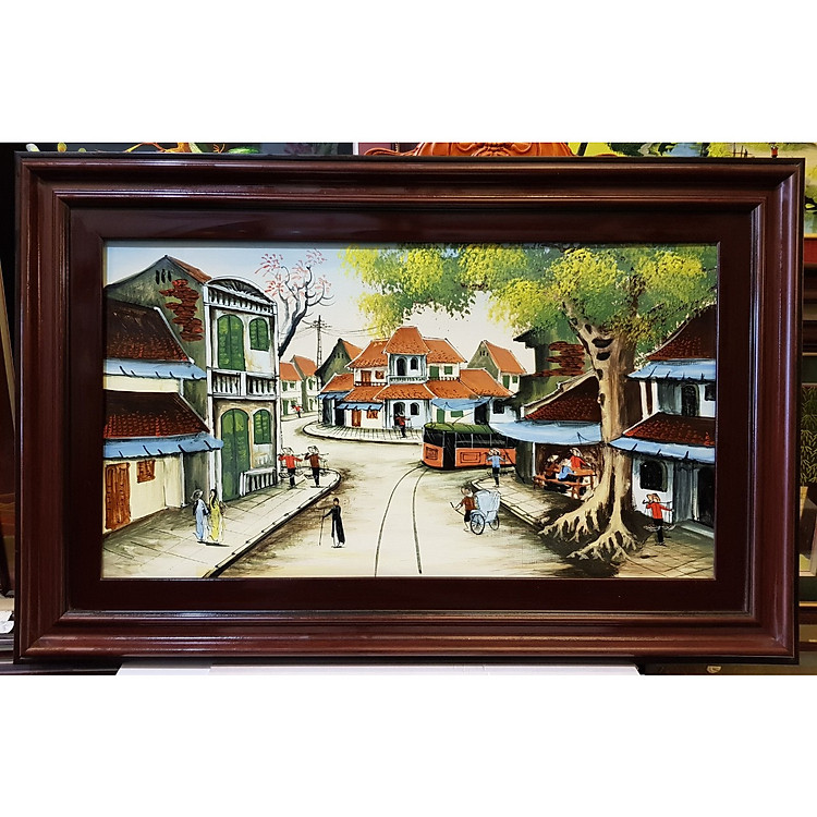 TRANH SỨ PHỐ CỔ HÀ NỘI
