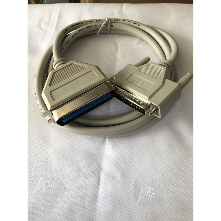 Cáp máy in parallel dài 1.5 mét