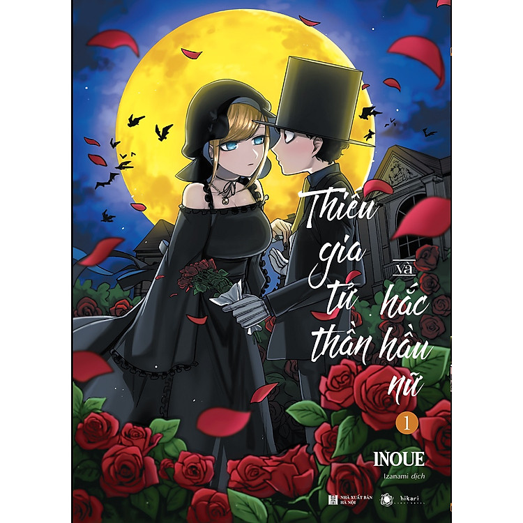 Thiếu Gia Tử Thần Và Hắc Hầu Nữ – Tập 1