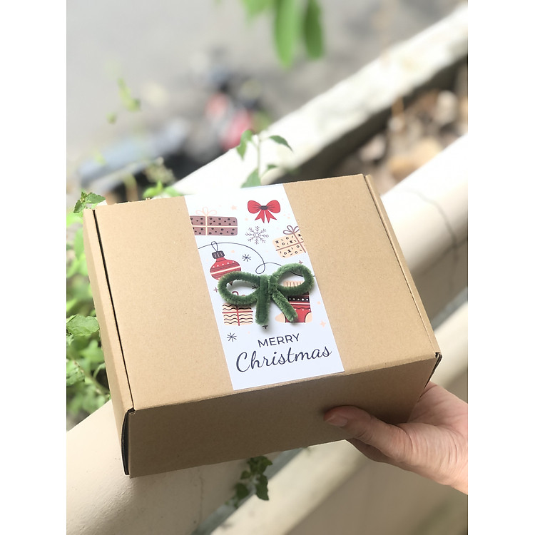 Hộp Giấy Đựng Quà Sinh Nhật, Giáng Sinh
