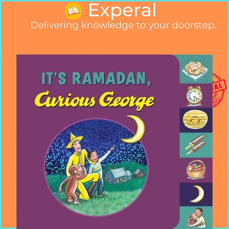 Sách - It's Ramadan, Curious George (Tabbed book) by H. A. Rey (US edition, paperback)