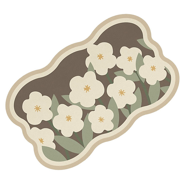 Shower Mat Door Mat Super Absorbent Floor Mat for Living Room Office Kitchen Hallway