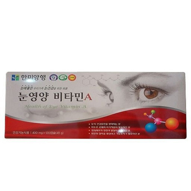 Viên bổ mắt vitamin A HEALTH OF EYE VITAMIN A