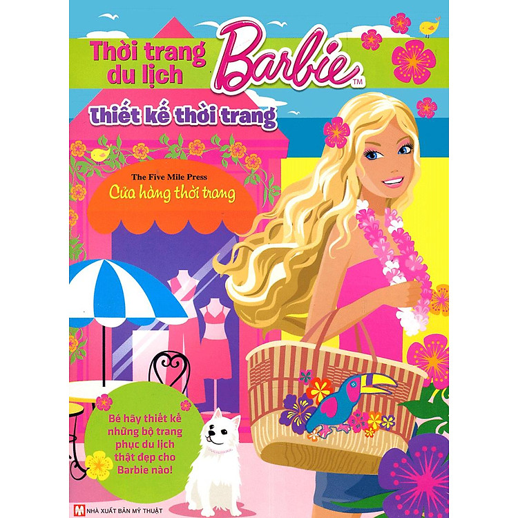 Thiết Kế Thời Trang Barbie - Thời Trang Du Lịch - Ảnh 5