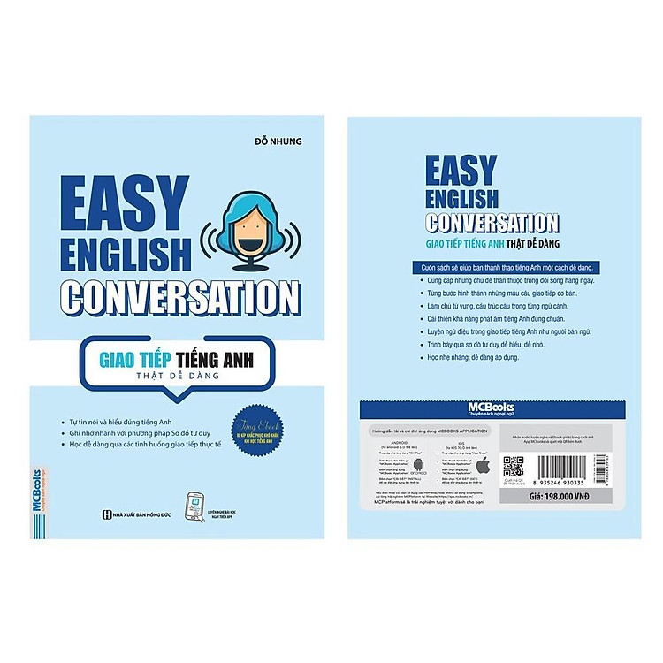 Easy English Conversation - Giao Tiếp Tiếng Anh Thật Dễ Dàng - Ảnh 4