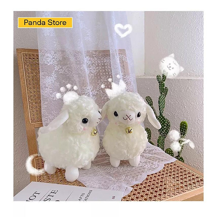 Gấu bông cừu Alpaca dễ thương