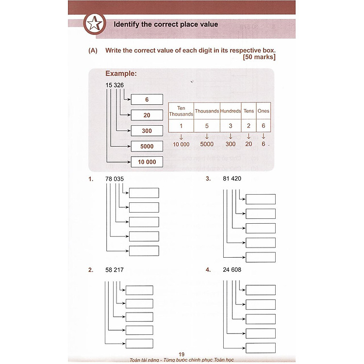 Toán Tài Năng - Từng Bước Chinh Phục Toán Học 3A (8-9 Tuổi) - Ảnh 2